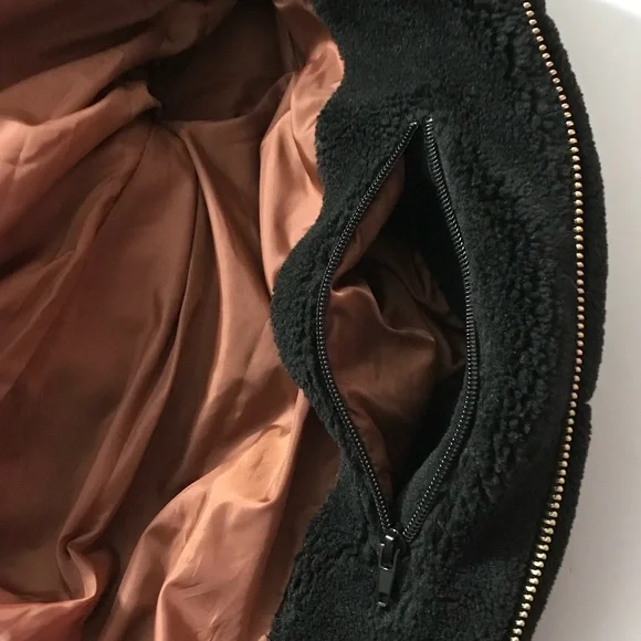 BNWT Rebecca Minkoff Black Puffer Jacket - Picture 6 of 11